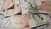 pile of money