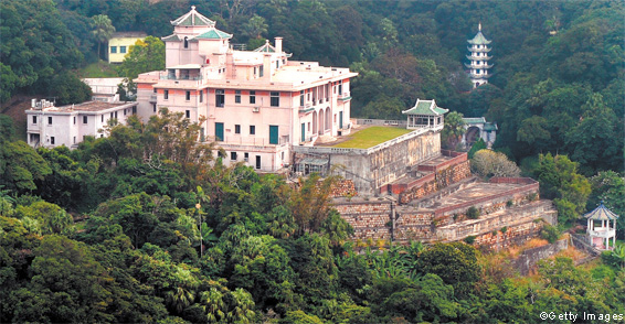 Ho Tung Gardens
