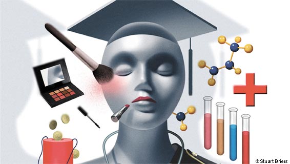 MBA diversity by Stuart Briers