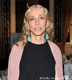 Italian Vogue editor Franca Sozzani