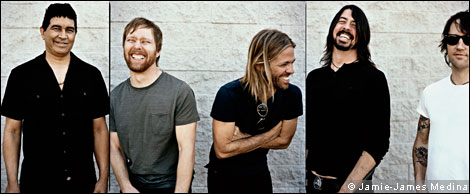 Dave Grohl and the Foo Fighters